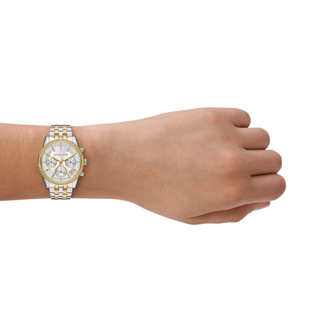 Orologio Al Quarzo Michael Kors Ritz Mk7532 - Orologi con Datario Donna | Stroili