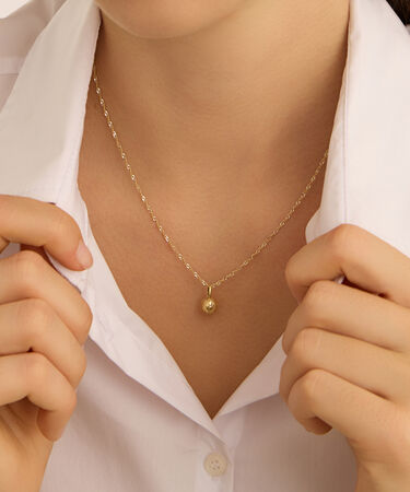Pendente Po&egrave;me Oro Giallo