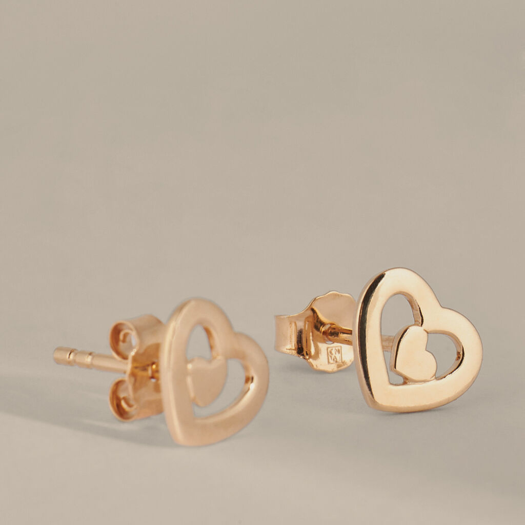 Orecchini Lobo Golden Dream Placcato Oro Giallo