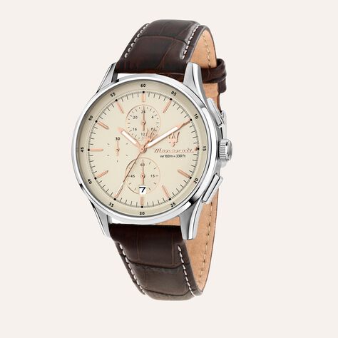 Orologio Al Quarzo Maserati Sorpasso R8871624010 - Orologi con Datario Uomo | Stroili