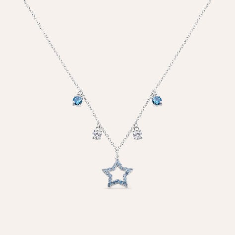 Collana Silver Rainbow Argento Rodiato Cubic Zirconia - Collane Donna | Stroili