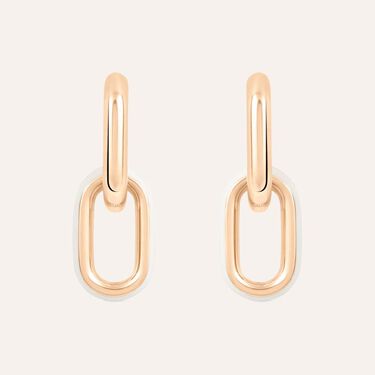 Orecchini Pendenti Lady Sweet Acciaio Rosa