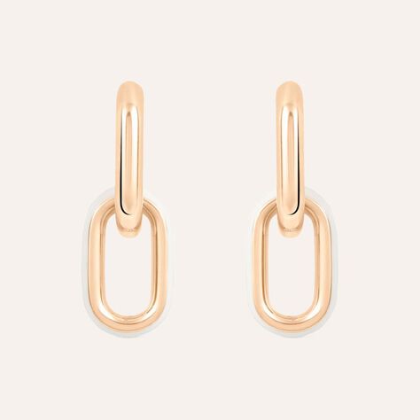 Orecchini Pendenti Lady Sweet Acciaio Rosa - Orecchini Pendenti Donna | Stroili