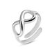 Anello Fantasia Silver Collection Argento Rodiato - Anelli Amore Donna | Stroili