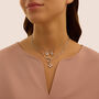Pendente Love Beats Argento Rodiato