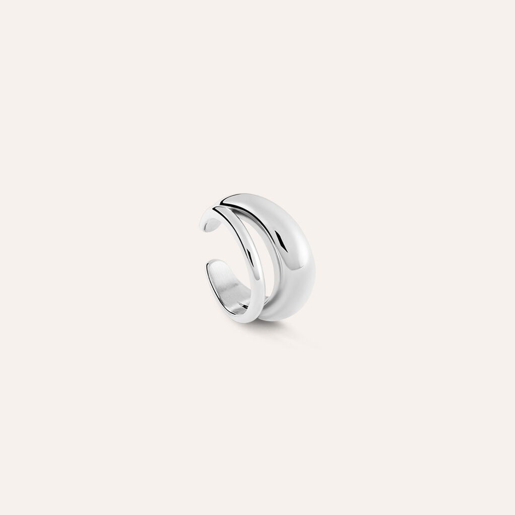 Ear Cuff Moonlight Acciaio