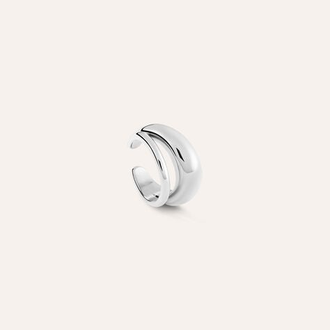 Ear Cuff Moonlight Acciaio - Ear Cuff Donna | Stroili