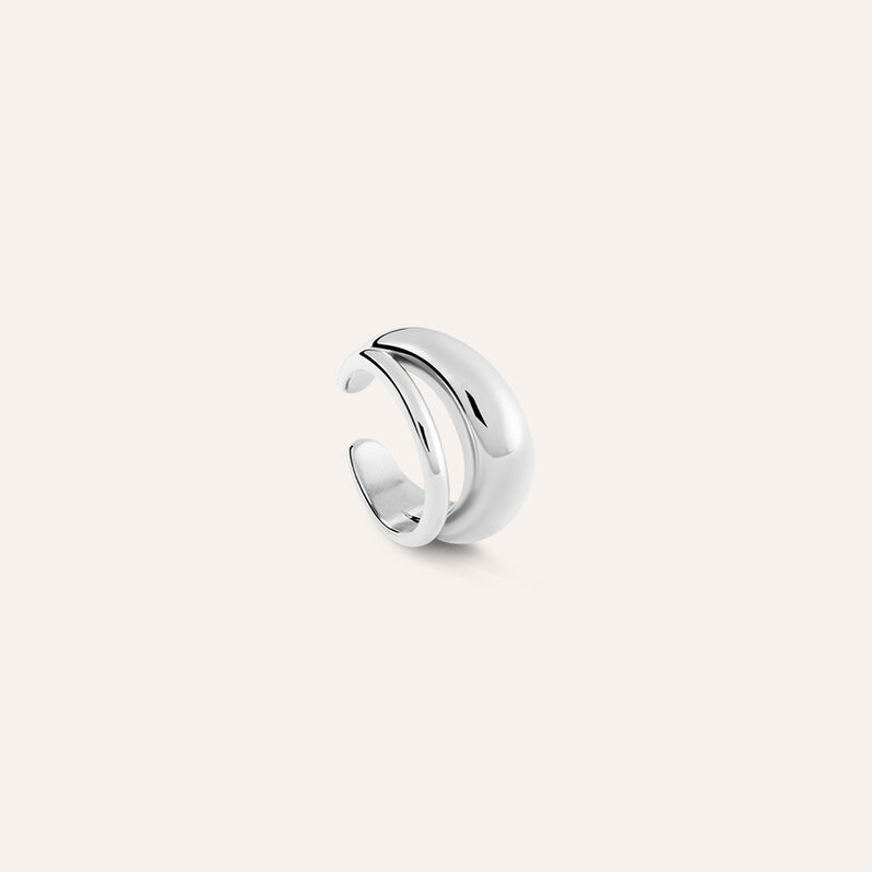 Ear Cuff Moonlight Acciaio - Ear Cuff Donna | Stroili