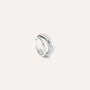 Ear Cuff Moonlight Acciaio