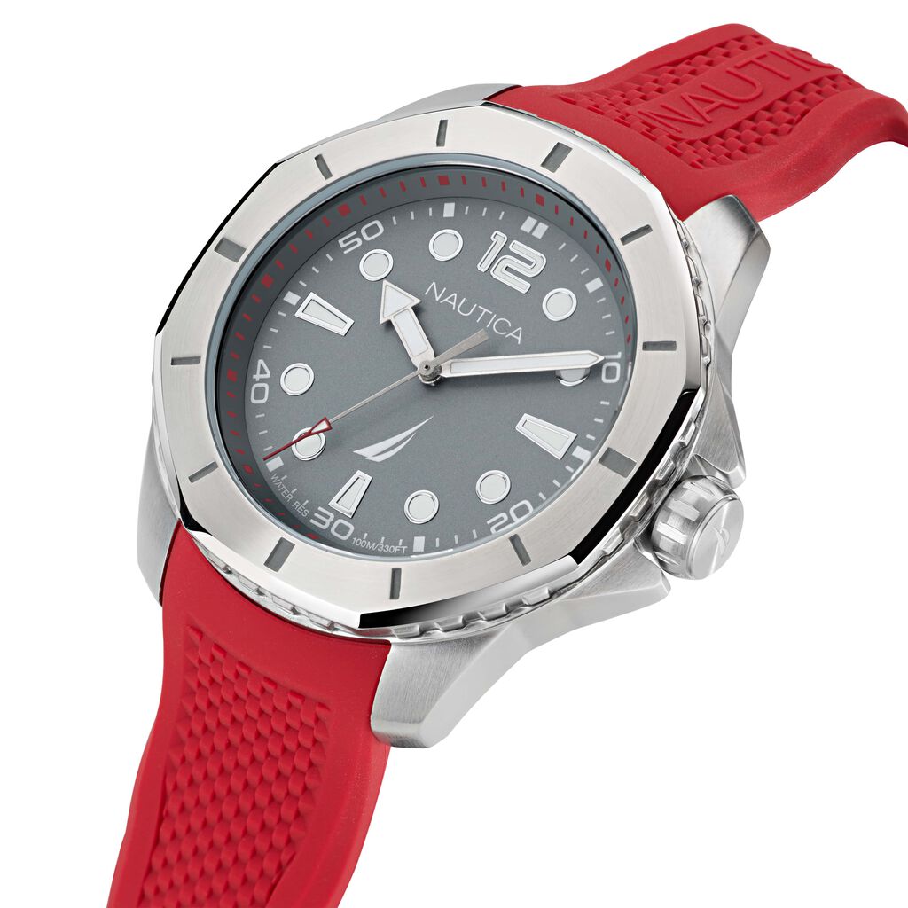 Orologio Al Quarzo Nautica Koh May Bay Napkmf202 - Orologi solo Tempo Uomo | Stroili