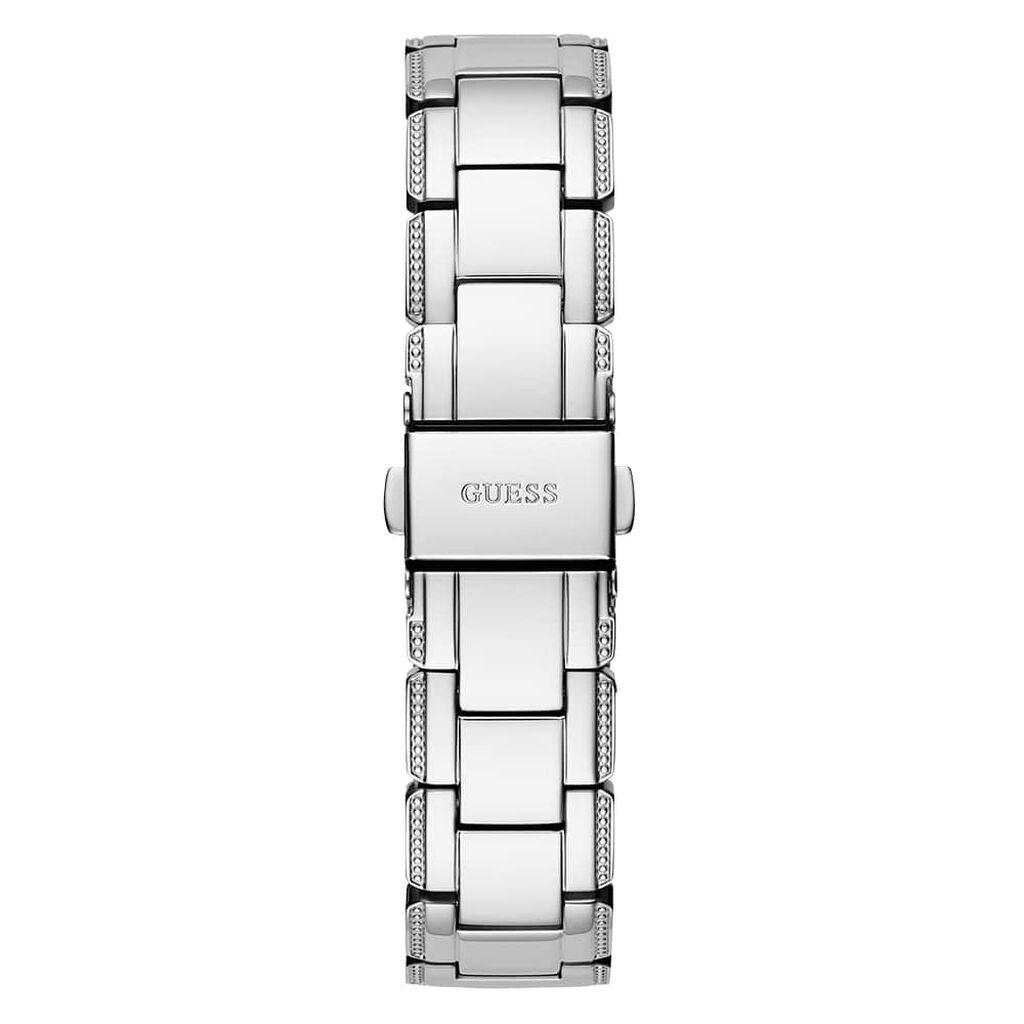 Orologio Al Quarzo Guess Crystal Clear Gw0470l1