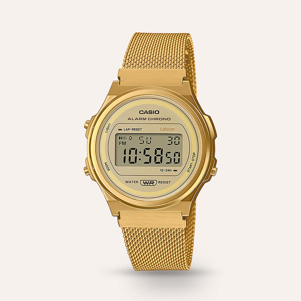 Orologio Al Quarzo Casio Vintage Collection A171wemg-9aef