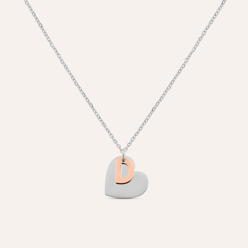 Collana Sunrise Acciaio Bicolore Bianco / Rosa - Collane Donna | Stroili