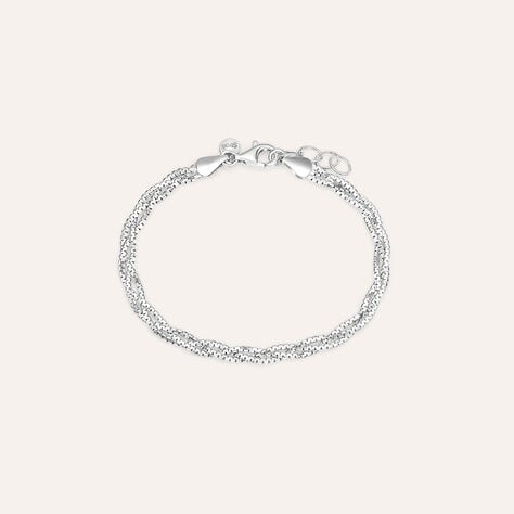 Bracciale Catena Silver Collection Argento Rodiato - Bracciali Donna | Stroili