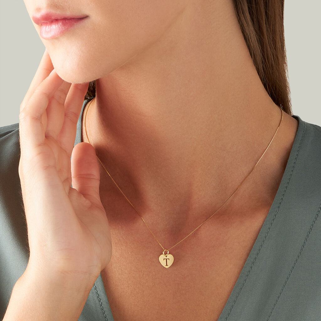 Pendente Poème Oro Giallo - Ciondoli Donna | Stroili