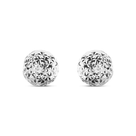 Orecchini Lobo Golden Lover Oro Bianco - Orecchini a Lobo Donna | Stroili