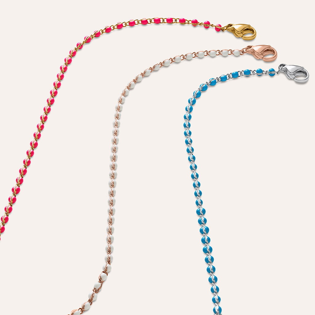 Cavigliera Lady Sweet Acciaio