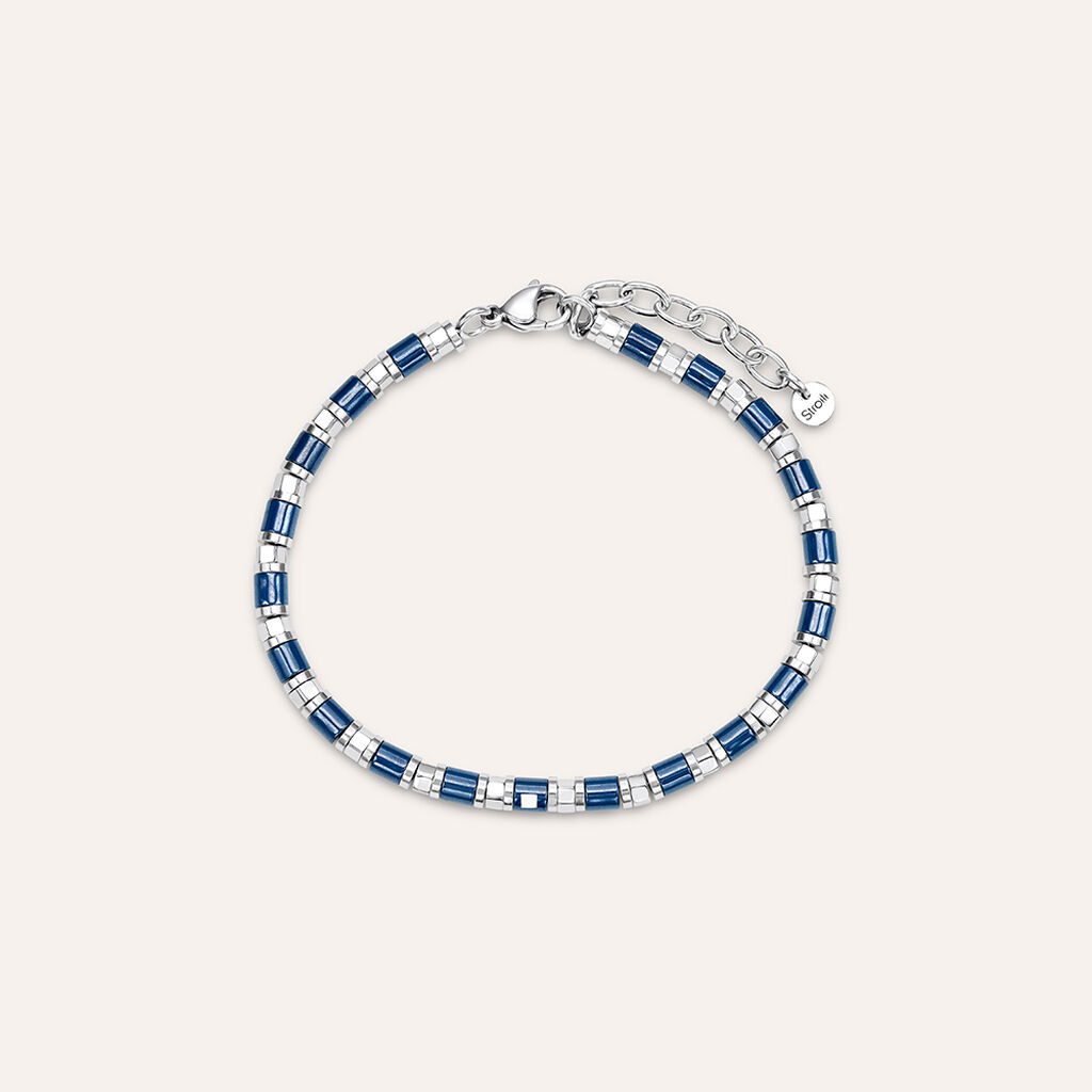 Bracciale Man Code Acciaio