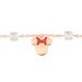 Bracciale Mickey Mouse & Friends Acciaio Rosa Cristallo - Bracciali Donna | Stroili