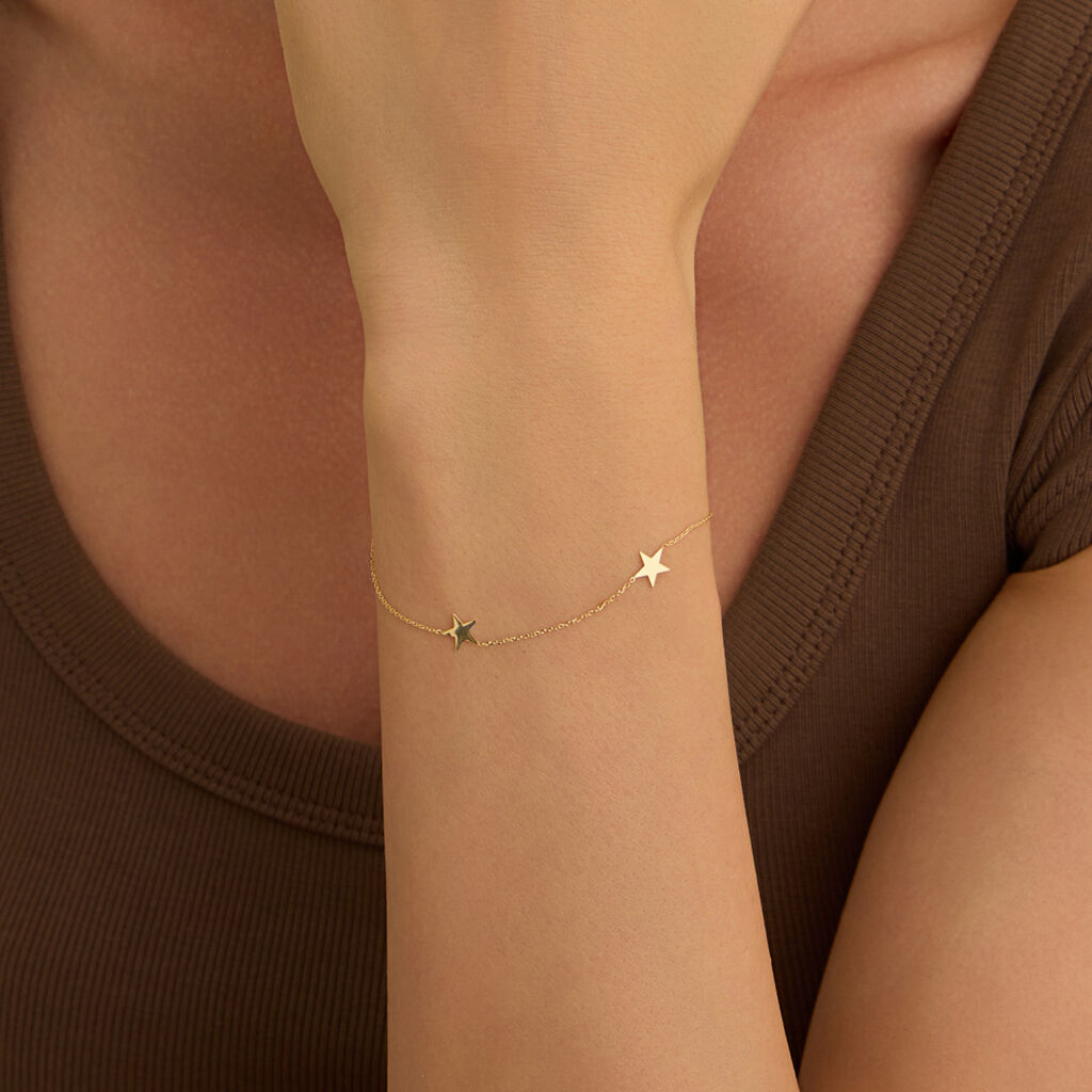 Bracciale Beverly Oro Giallo