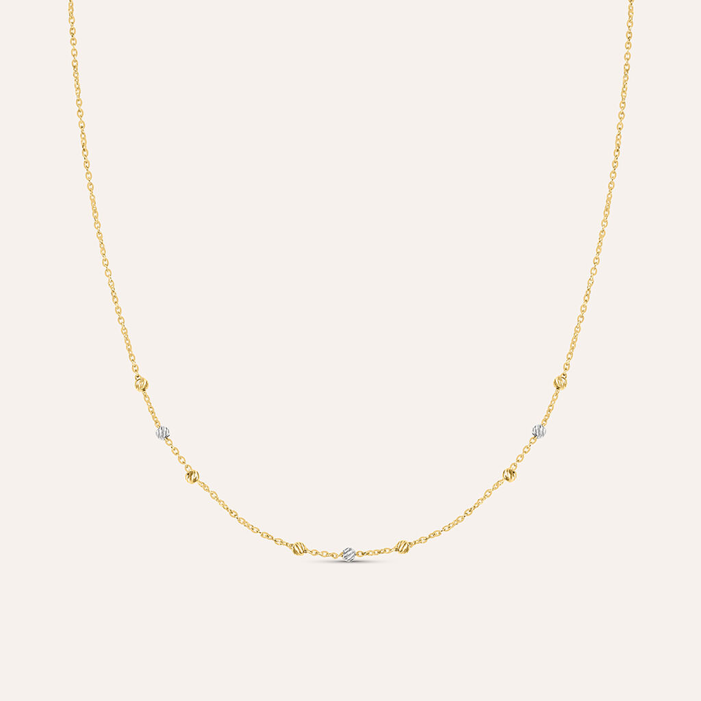 Collana Isabelle Oro Bicolore