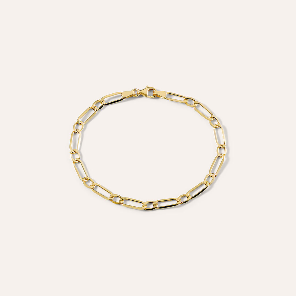 Bracciale Catena Colette Oro Giallo - Bracciali Unisex | Stroili