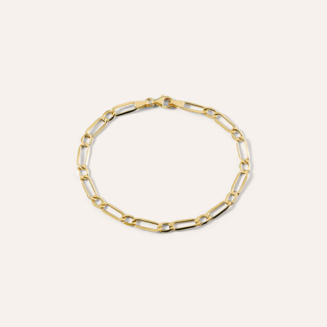 Bracciale Catena Colette Oro Giallo - Bracciali Unisex | Stroili