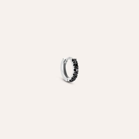 Mono Orecchino A Cerchio L'homme Or Oro Bianco Spinello - Mono Orecchino Uomo | Stroili