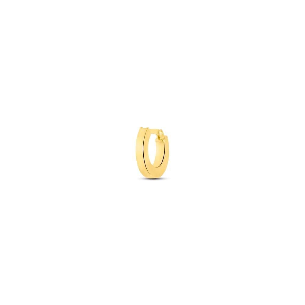 Orecchini uomo clearance oro cerchio