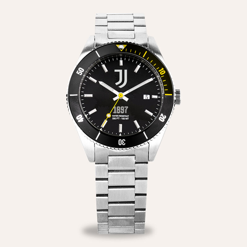 Orologio Al Quarzo Juventus P-j7469un3 - Orologi con Datario Uomo | Stroili