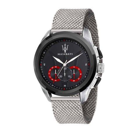 Orologio Al Quarzo Maserati Traguardo R8873612005 - Orologi a Maglia Milanese Uomo | Stroili