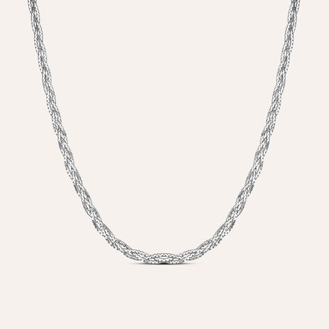 Catenina Silver Collection Argento Rodiato - Collane Catena Donna | Stroili