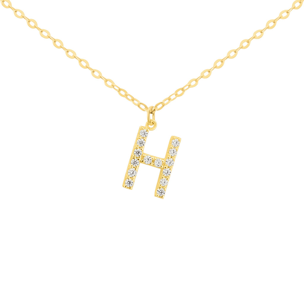 Collana Claire Oro Giallo Cubic Zirconia - Collane Donna | Stroili