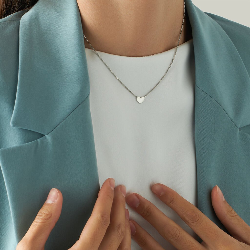 Collana Silver Collection Argento Rodiato - Collane Donna | Stroili