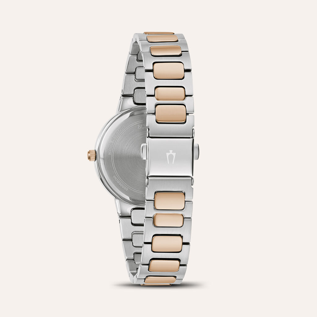 Orologio Al Quarzo Bulova Classic 98l327 - Orologi Donna | Stroili