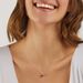 Collana Charlotte Oro Bianco Zaffiro - Collane Choker Donna | Stroili