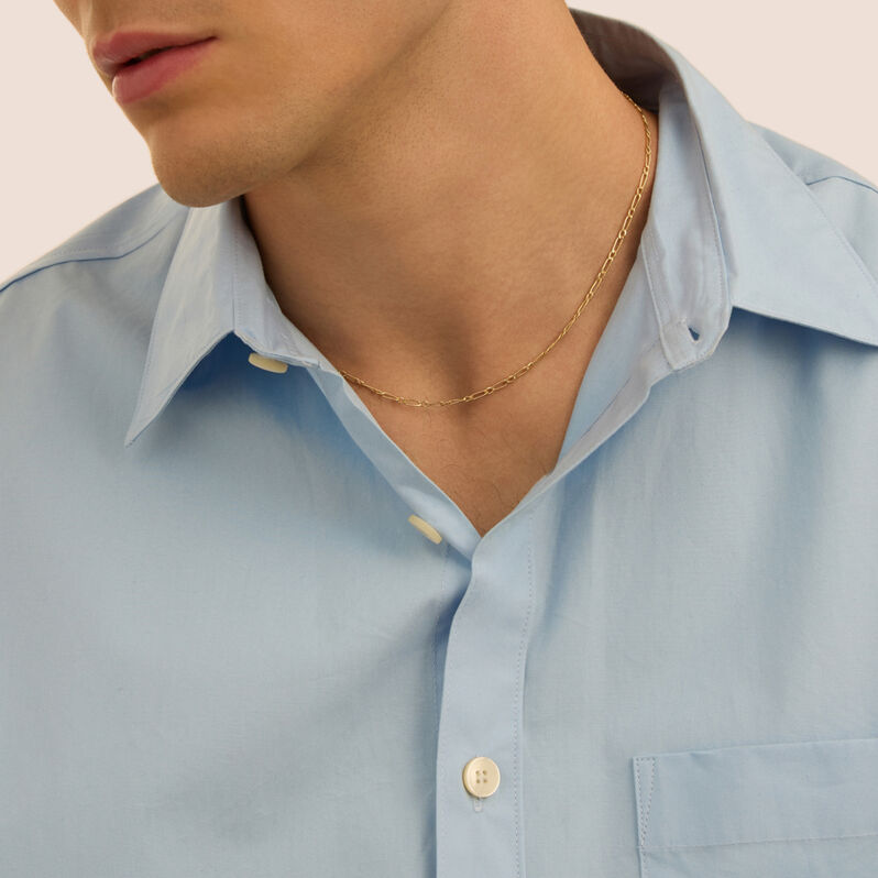 Catena L'homme Or Oro Giallo - Collane Catena Uomo | Stroili