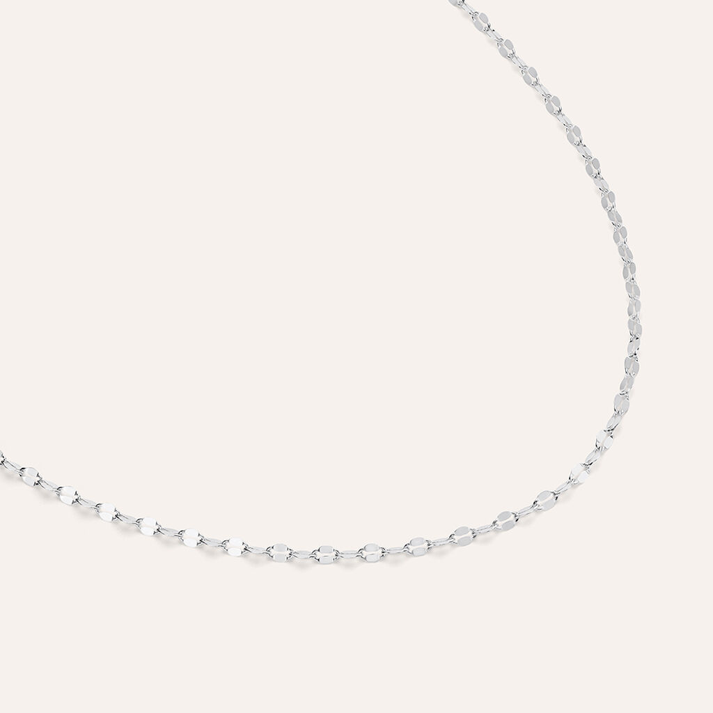 Catena Silver Collection Argento Rodiato - Collane Catena Donna | Stroili