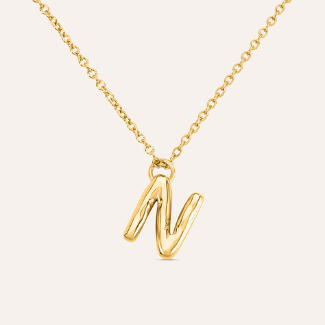 Collana Radiance Acciaio Dorato - Collane Donna | Stroili