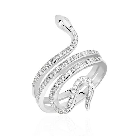 Anello Silver Moments Argento Rodiato Cubic Zirconia - Anelli con Pietre Donna | Stroili