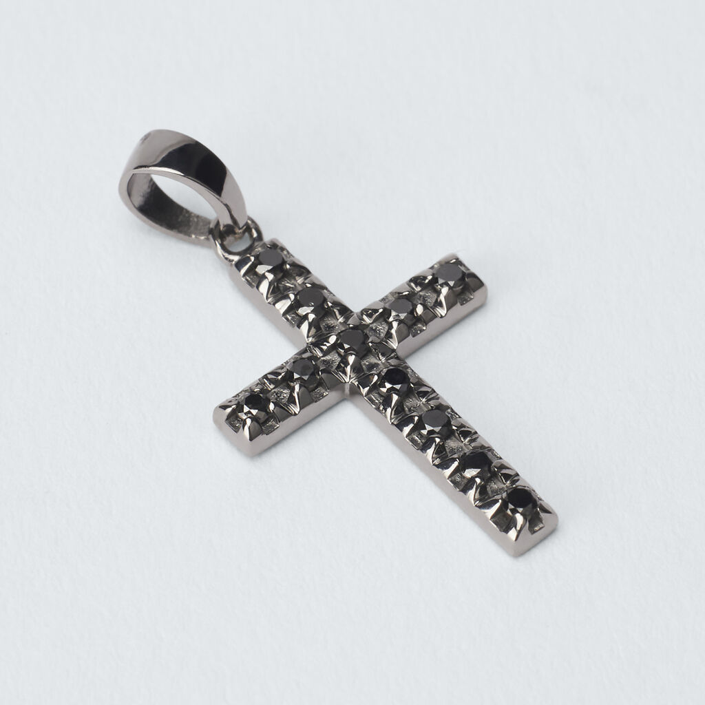 Pendente L'homme Diamant Oro Bianco Diamante - Ciondoli Uomo | Stroili