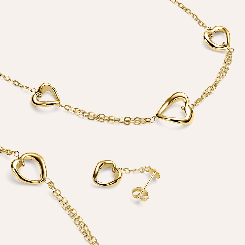Bracciale Gold Essence Oro Giallo - Bracciali Love Donna | Stroili