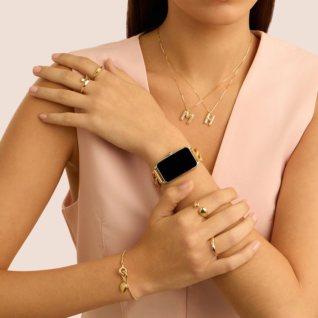 Anello Contrarie Isabelle Oro Giallo