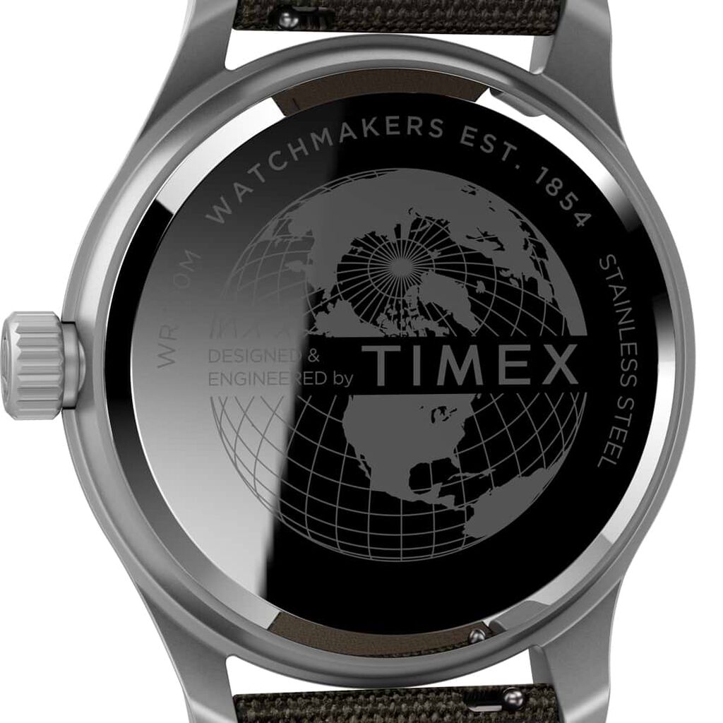 Orologio Al Quarzo Timex Exp Tw2v07100 - Orologi con Datario Uomo | Stroili
