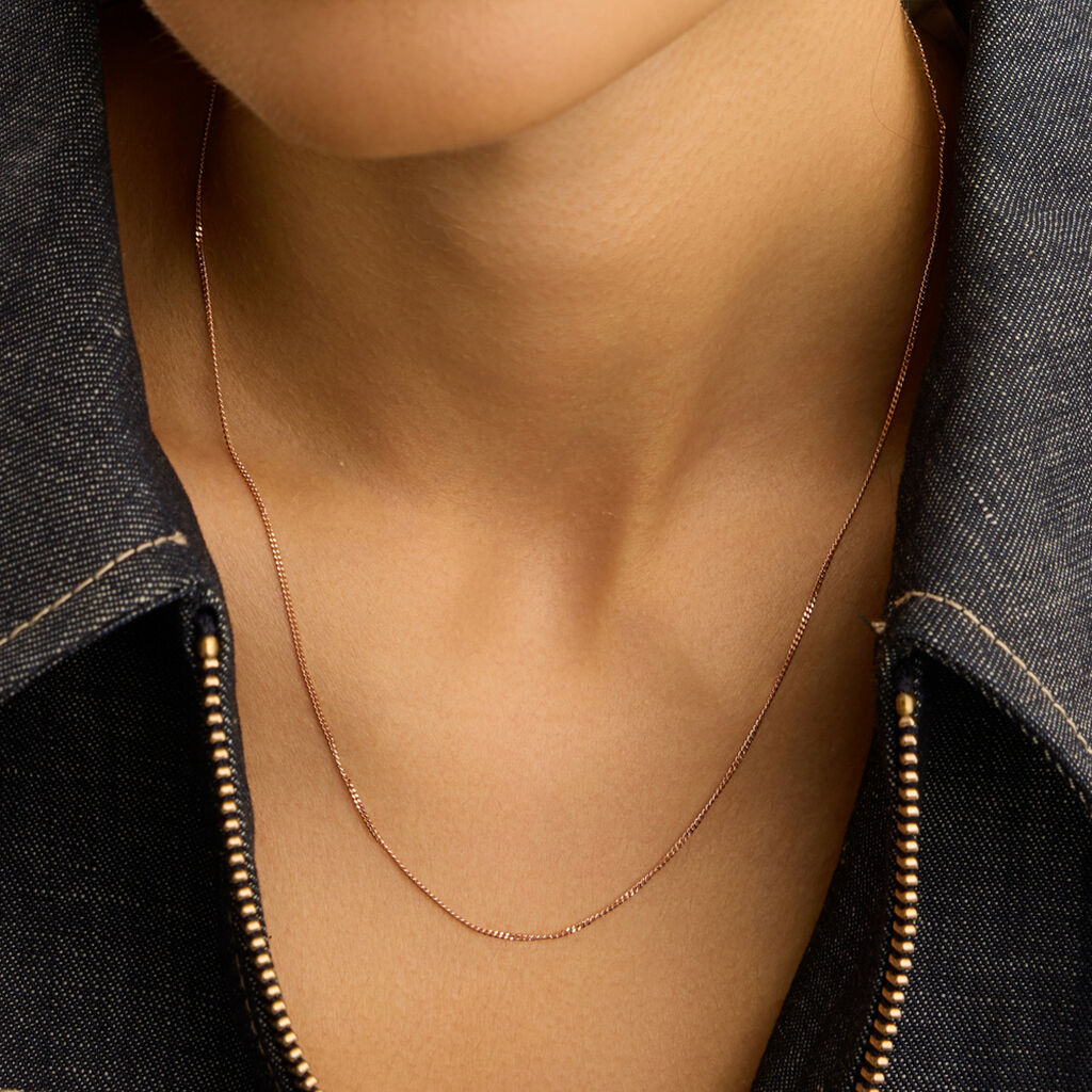 Catenina Silver Collection Argento Rosa