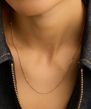 Catenina Silver Collection Argento Rosa