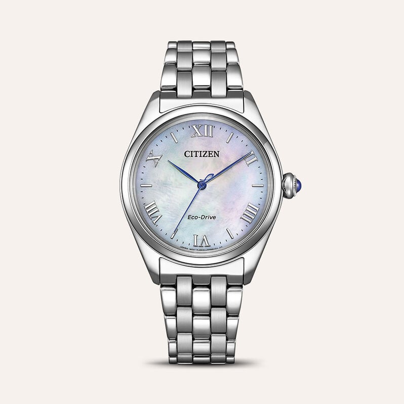 Orologio Eco Drive Citizen Lady Em1140-80d - Orologi solo Tempo Donna | Stroili