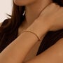 Bracciale Catena Colette Oro Bicolore Giallo / Rosa