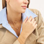 Collana Desideria Argento Nobile Dorato