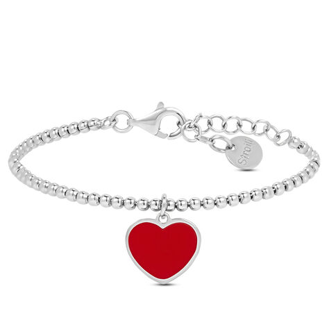 Bracciale Silver Collection Argento Rodiato - Bracciali con Incisione Donna | Stroili